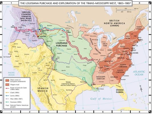 Louisiana Purchase Resources